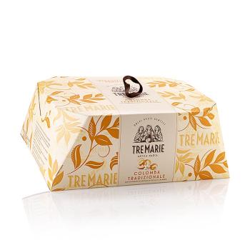 Osterkuchen "Colomba Classic", Tre Marie